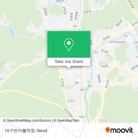 대구반야월막창 map