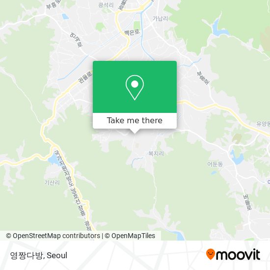 영짱다방 map