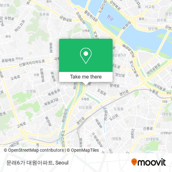 문래6가 대원아파트 map