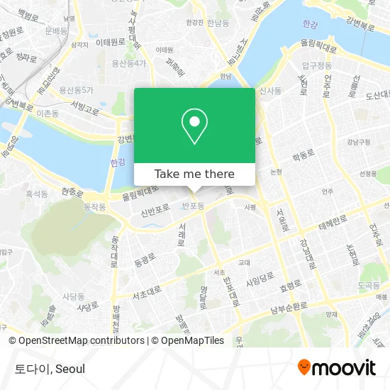 토다이 map