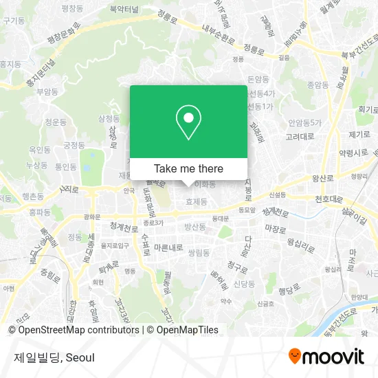 제일빌딩 map