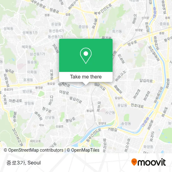 종로3가 map