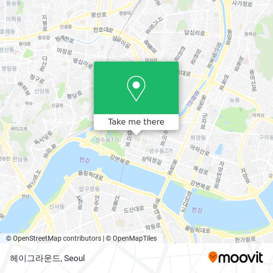 헤이그라운드 map