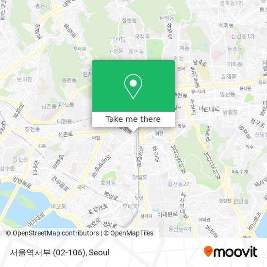 서울역서부 (02-106) map