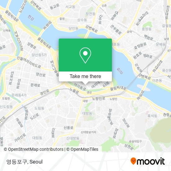 영등포구 map