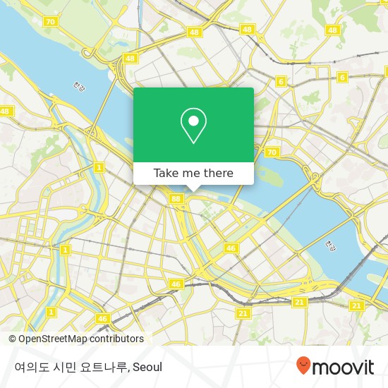 여의도 시민 요트나루 map