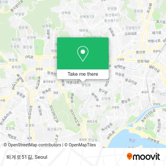 퇴계로51길 map