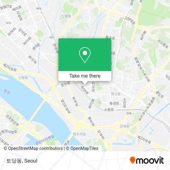 토당동 map