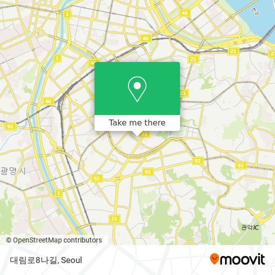 대림로8나길 map