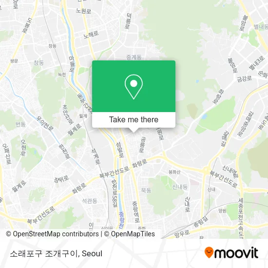 소래포구 조개구이 map