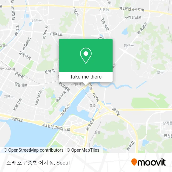 소래포구종합어시장 map