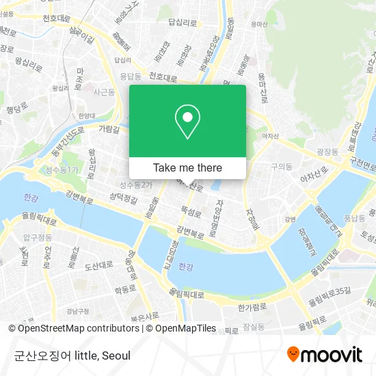 군산오징어 little map