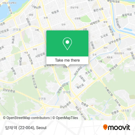 양재역 (22-004) map