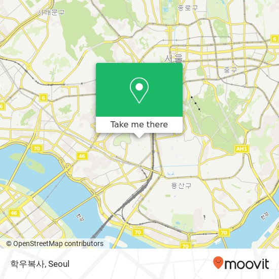 학우복사 map