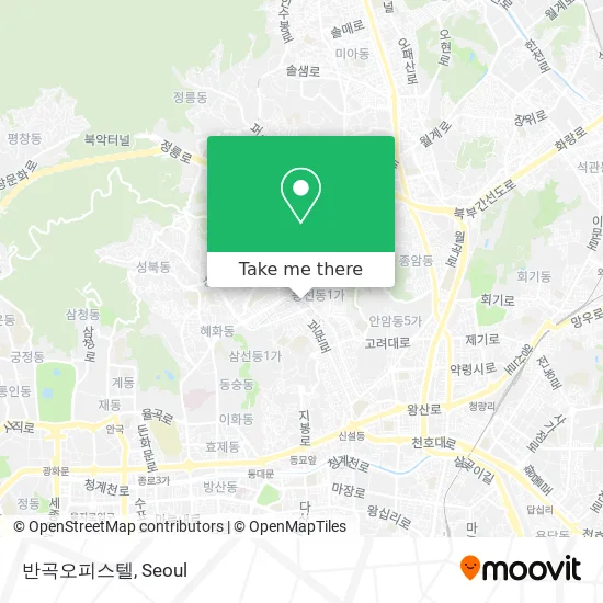 반곡오피스텔 map