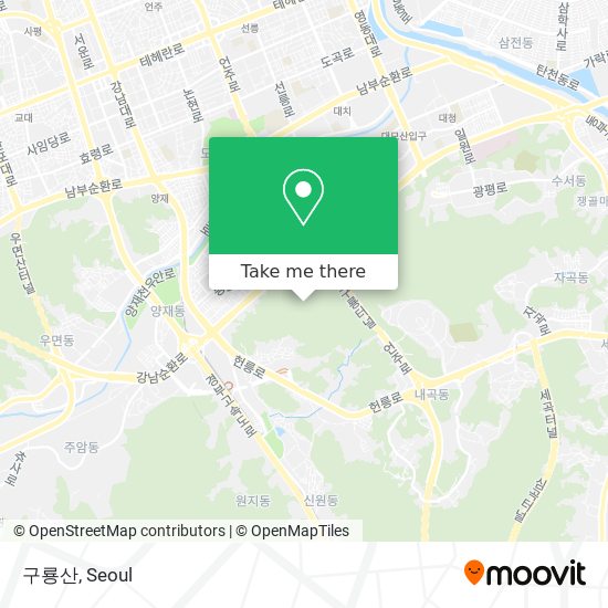 구룡산 map