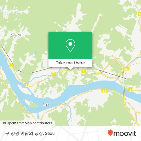 구 양평 만남의 광장 map
