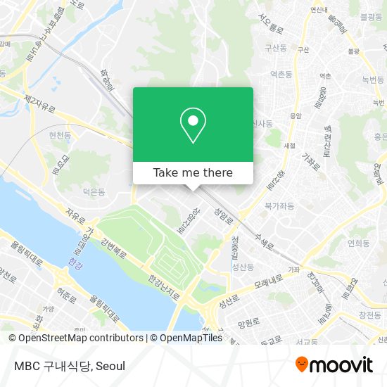MBC 구내식당 map