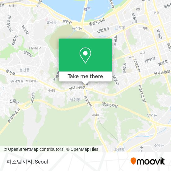 파스텔시티 map