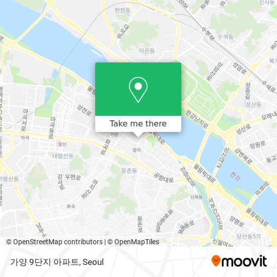 가양 9단지 아파트 map