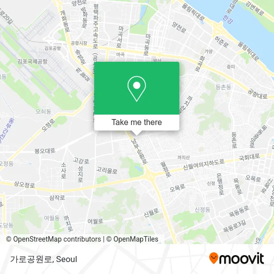 가로공원로 map