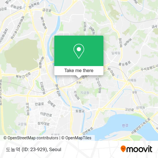 도농역 (ID: 23-929) map