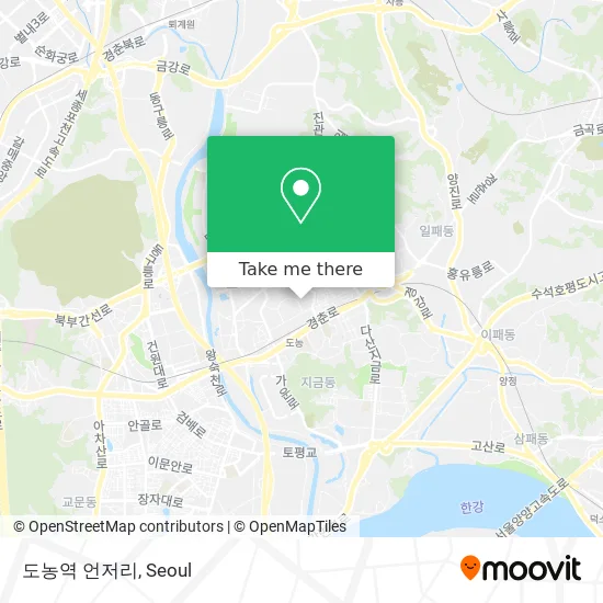 도농역 언저리 map