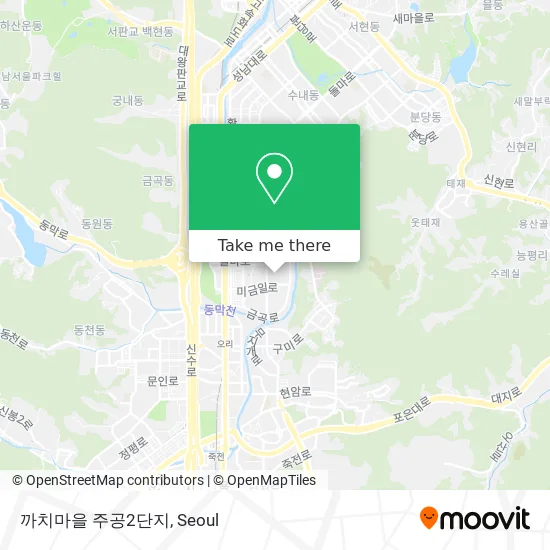 까치마을 주공2단지 map