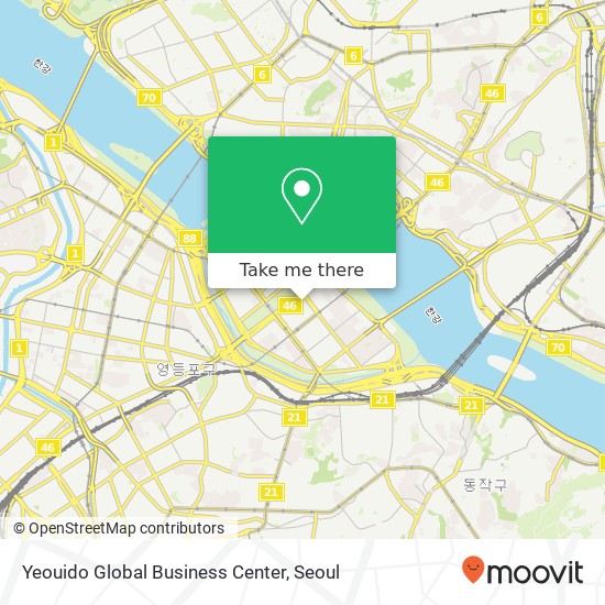 Yeouido Global Business Center map