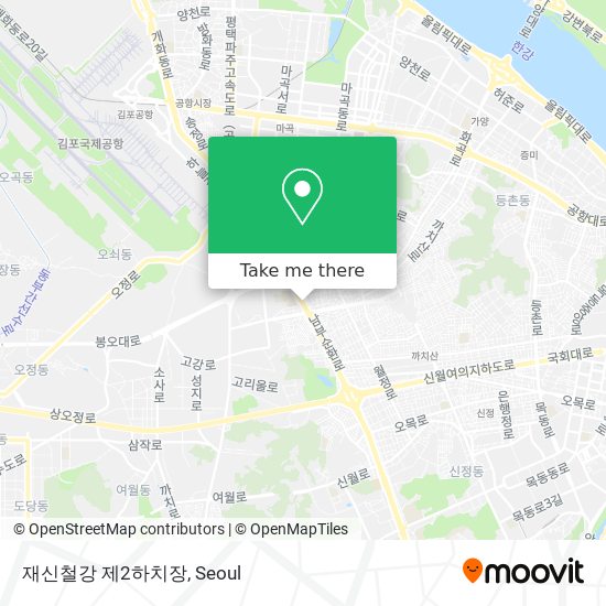 재신철강 제2하치장 map