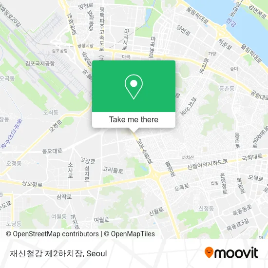 재신철강 제2하치장 map