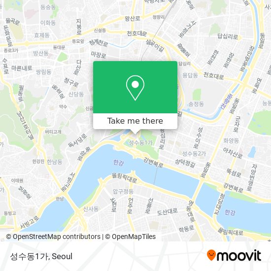 성수동1가 map