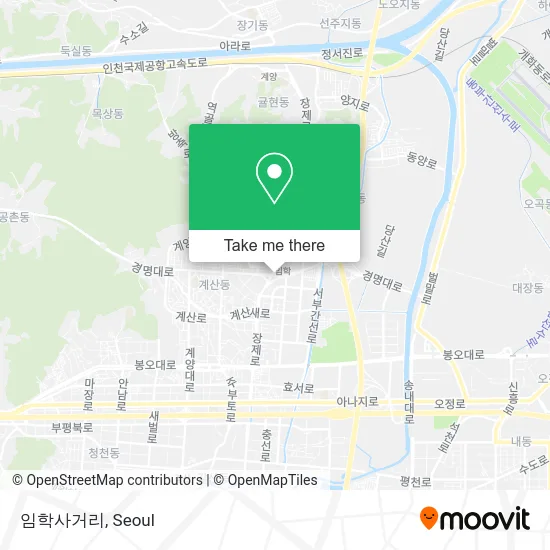 임학사거리 map