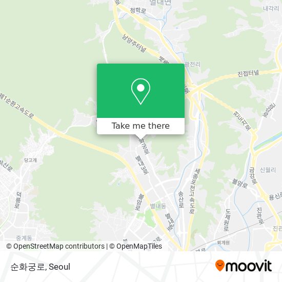 순화궁로 map