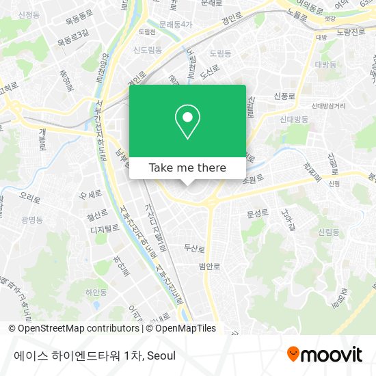 에이스 하이엔드타워 1차 map