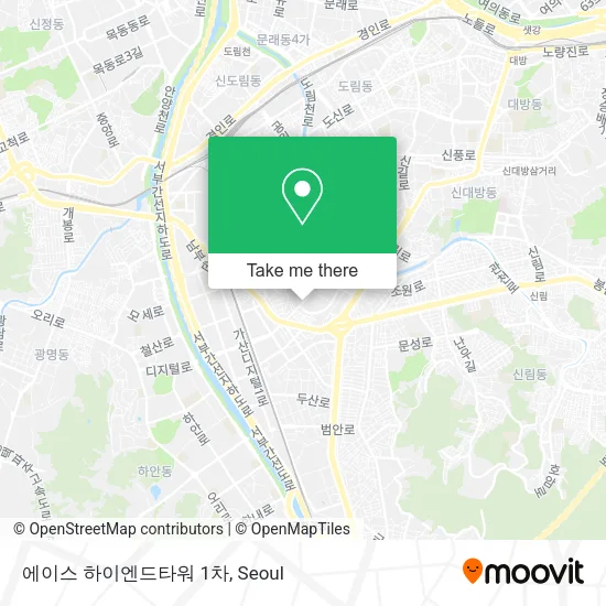 에이스 하이엔드타워 1차 map