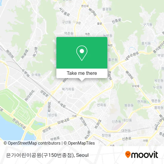 은가어린이공원(구150번종점) map
