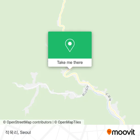 적목리 map