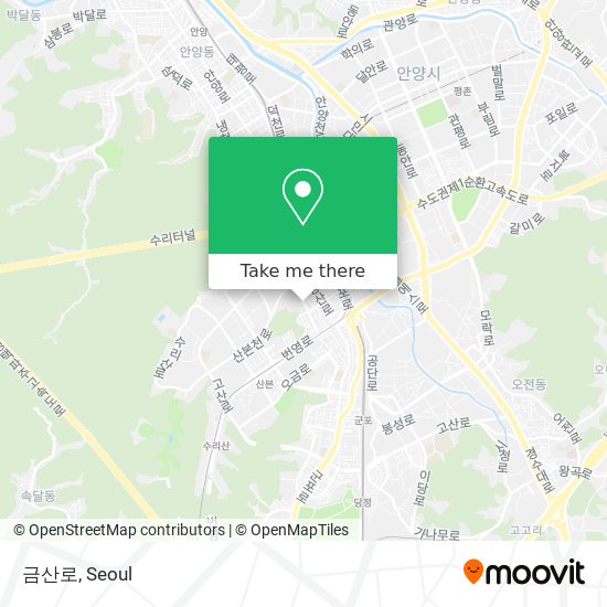 금산로 map