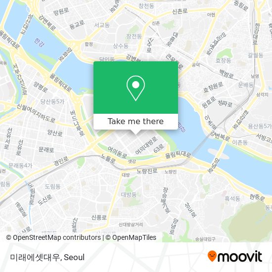 미래에셋대우 map