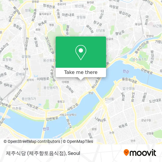 제주식당 (제주향토음식점) map