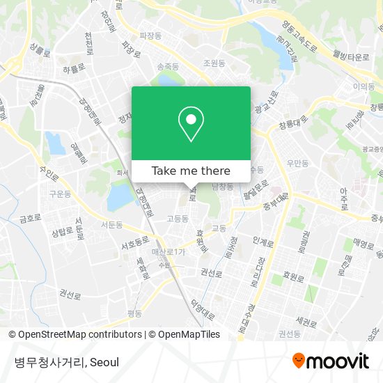 병무청사거리 map