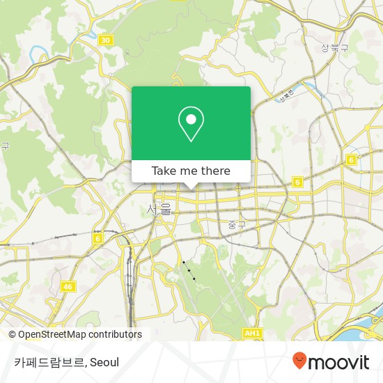 카페드람브르 map