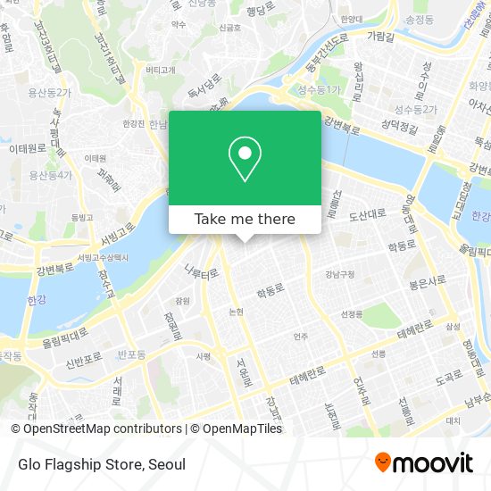 Glo Flagship Store map