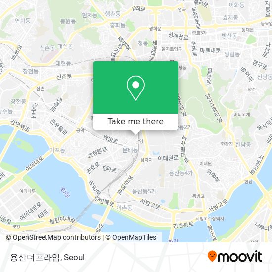 용산더프라임 map