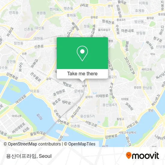 용산더프라임 map