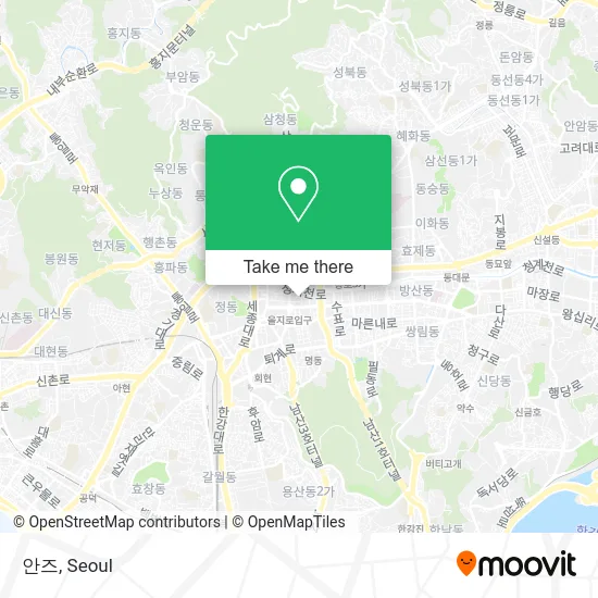 안즈 map