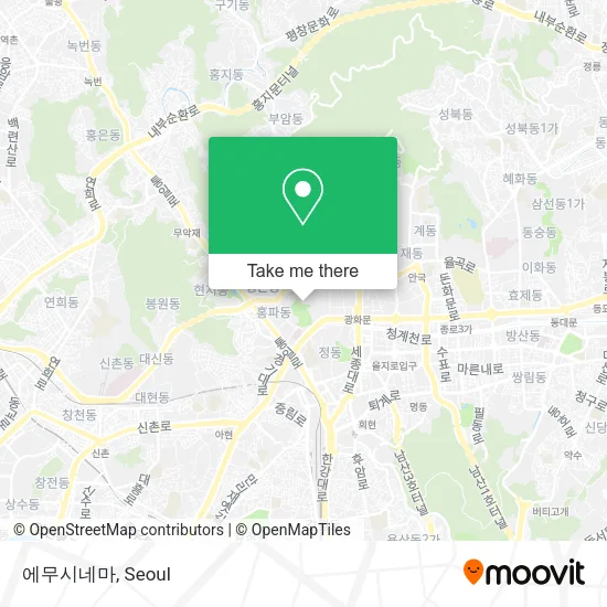 에무시네마 map