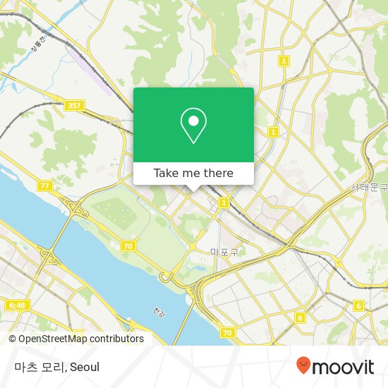 마츠 모리 map