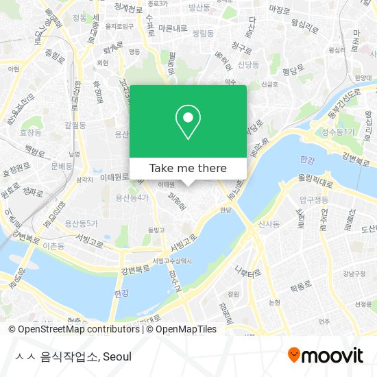 ㅅㅅ 음식작업소 map